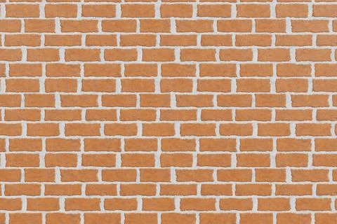 Red brick wall with staggered pattern Illustrazione stock