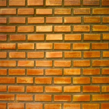 Red brick wall structure, retro, cement, background wall, old stone wall, gru Stock Photos