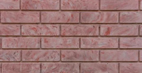 Red brick wall. Texture. Abstract background. Part of a brick wall Foto stock