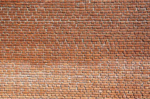 Red Brick Wall Texture and Masonry Pattern Background for Architectural Desig Stock Photos