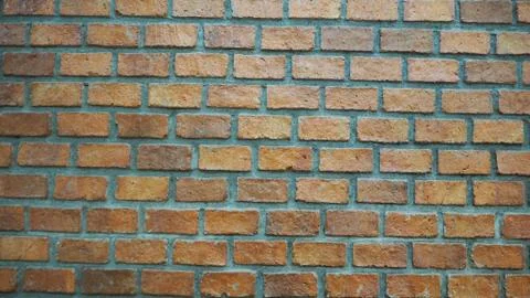 Red brick Wall texture back ground FROM warehouse. Stock Photos