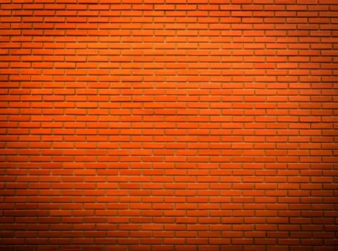 Red brick wall texture for background Stock-Fotos