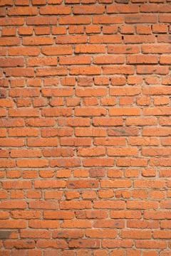 Red brick wall texture background Stock Photos
