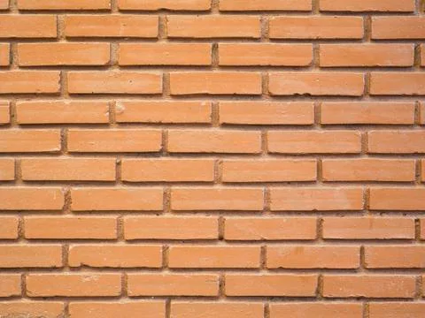 Red brick wall texture background Stock Photos