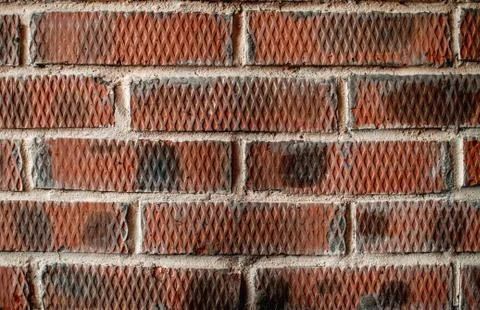 Red brick wall texture background Stock Photos