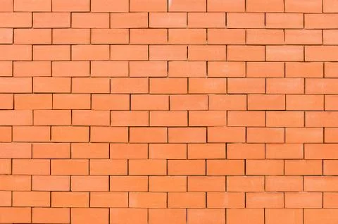 Red brick wall texture background Photos