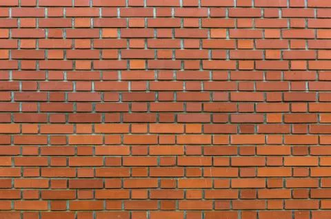 Red brick wall texture background Foto stock