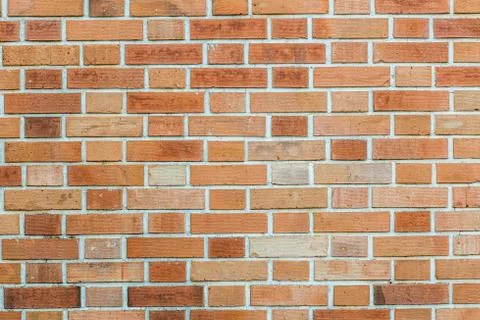 Red brick wall texture background Stock Photos
