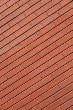 Red brick wall texture background 스톡 사진