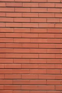 Red brick wall texture background Stock Photos