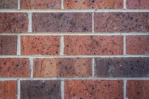 Red brick wall texture background Stock Photos