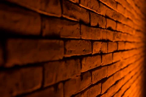 Red brick wall texture background Stock Photos