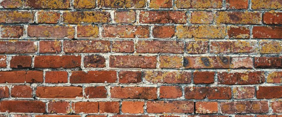 Red brick wall texture background for any product. Stock Photos