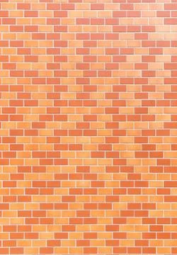 Red brick wall as texture background Stock Photos