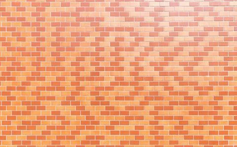 Red brick wall as texture background Stock Photos