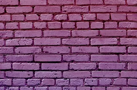 Red brick wall texture background, bricks backdrop Stock Photos