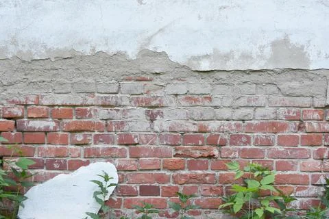 Red brick wall texture for background Stock Photos