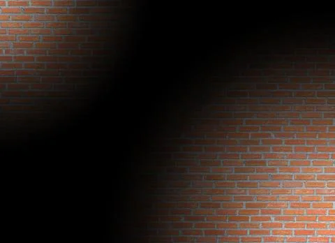 Red brick wall texture background. Photos