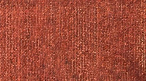 Red brick wall, texture background 写真素材