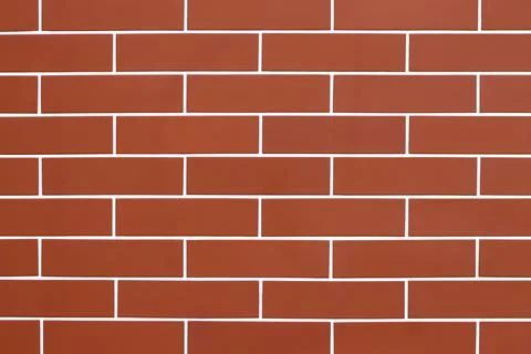 Red brick wall texture background. Brickwork. Brick facade of the building Stock Photos