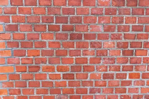 Red brick wall texture background Stock Photos