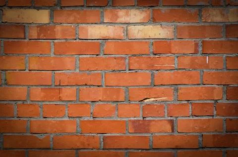 Red brick wall texture for background 1 Stock Photos