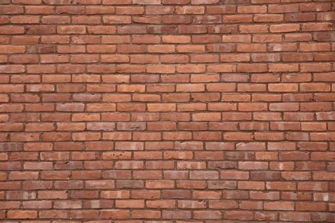 Red brick wall texture background Stock Photos