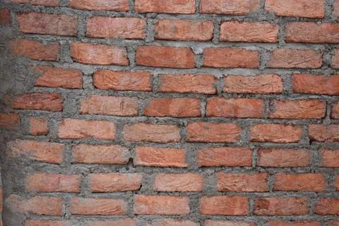 Red Brick Wall Texture For Background Stock Photograph Stock Photos