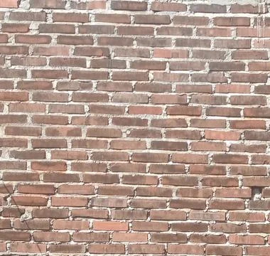Red Brick Wall Texture Background Stock Photos