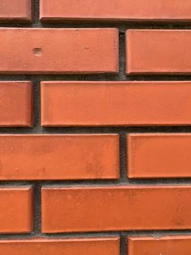 Red Brick Wall Texture Background Close Up Stock Photos