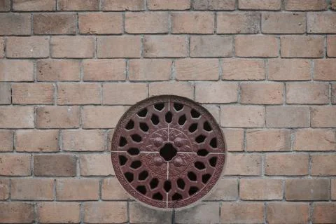 Red brick wall texture background,brick wall texture for for interior or exte Stock Photos