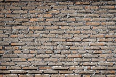 Red brick wall texture background,brick wall texture for for interior or exte Stock Photos