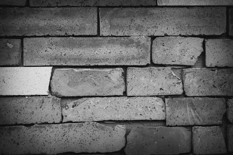 Red brick wall texture background.Decorative tiles.High quality photo. Stock Photos