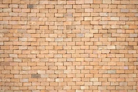 Red brick wall texture grunge background with vignetted corners, may use to i Foto stock
