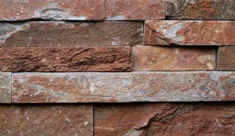 Red brick wall texture grunge background Stock Photos