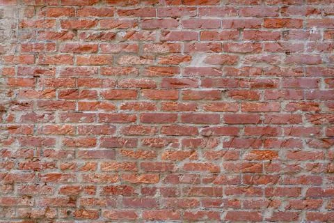 Red brick wall texture grunge background. modern style background, industri.. Foto stock