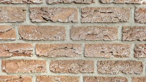 Red brick wall texture masonry background pattern Stock Photos