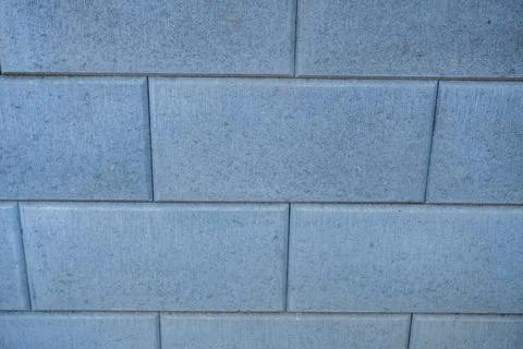 Red brick wall. Texture of old grey brick wall panoramic backgorund Stock Photos