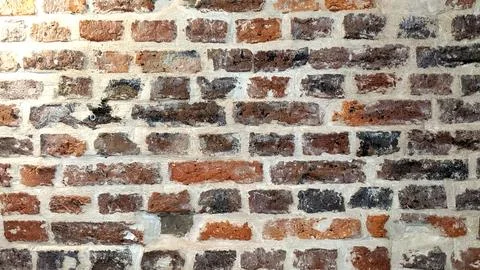 Red brick wall texture or brick wall background Stock Photos