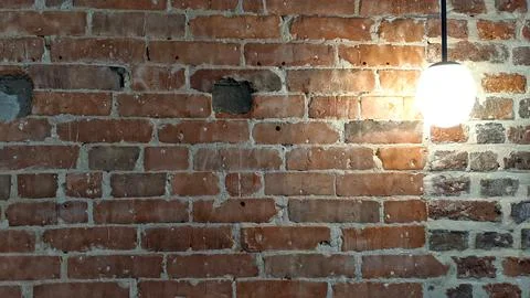 Red brick wall texture or brick wall background Stock Photos