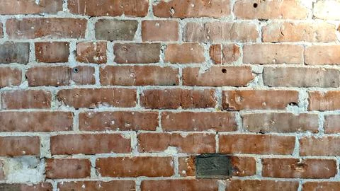 Red brick wall texture or brick wall background Stock Photos
