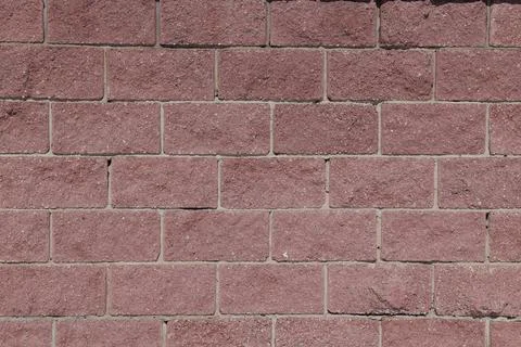 Red brick wall texture parallel lines photo Stock-Fotos