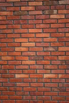 Red brick wall texture Stock Photos
