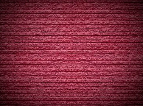 Red brick wall texture Stock Photos
