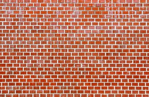 Red brick wall texture Stock Photos