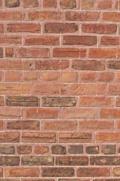 Red Brick Wall Texture Stock Photos