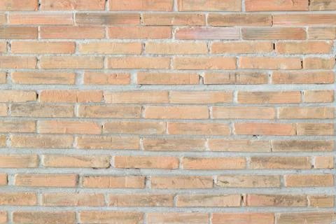 Red Brick wall texture Foto stock