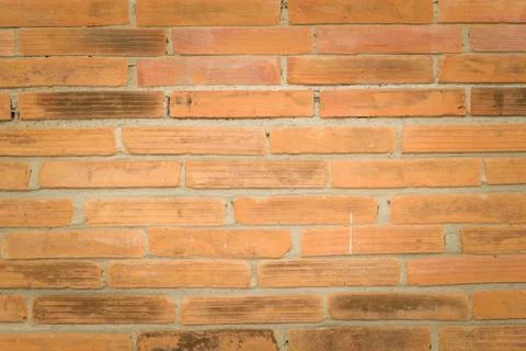 Red Brick wall texture Stock-Fotos