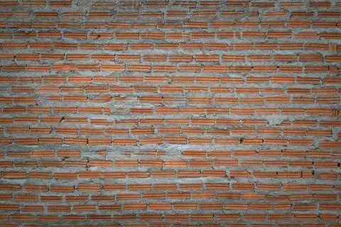 Red Brick wall texture Stock-Fotos