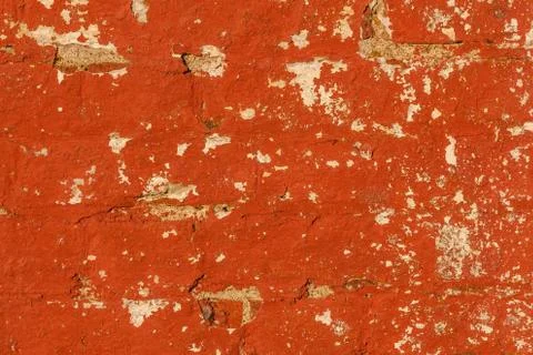 Red brick wall texture 写真素材